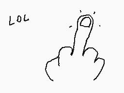 Drawn comment by Dee
"LOL"