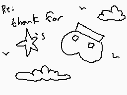 Drawn comment by Dee
"Rt: thank for L"