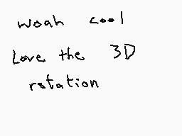 Drawn comment by Dee