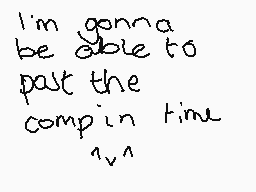 Drawn comment by × あい ×