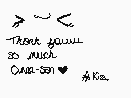 Drawn comment by ◇Envolee◆