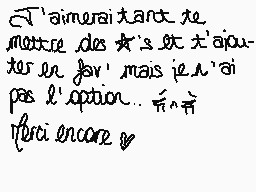 Drawn comment by ◇Eny◆