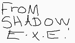 Drawn comment by SHADOW EXE