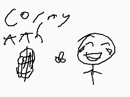 Drawn comment by VincentB
"cony"