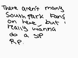 Drawn comment by ToasterCat