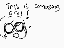 Drawn comment by lemonStyle
"This is amazing omg!"