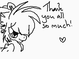 Drawn comment by Naoma◎_◎
"Thank you all so much!"