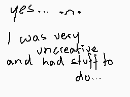 Drawn comment by BlackSmile