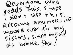 Drawn comment by Cross[shay