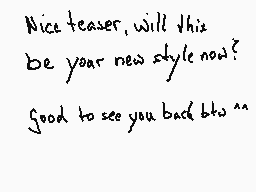 Drawn comment by Brood