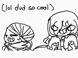 Drawn comment by Skelly