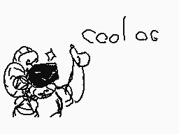 Drawn comment by PuyoChild
"cool as"