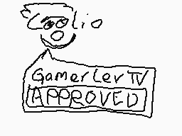 Drawn comment by GamerlevTV