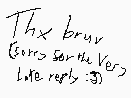 Drawn comment by Mikachu