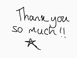 Drawn comment by EnderWolfi
"Thank you so much!"