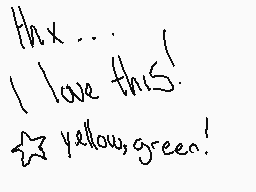 Drawn comment by cyndermix