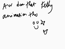 Drawn comment by King'sFool