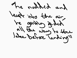 Drawn comment by ★Nitrogen★