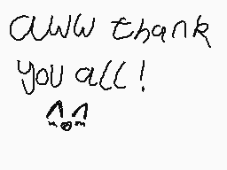 Drawn comment by Phoenix☆
"aww thank you all! ^^"