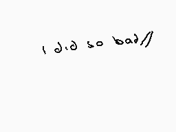 Drawn comment by paws