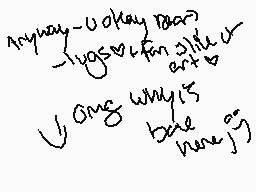 Drawn comment by ♣♦Makoto♥♠