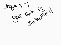 Drawn comment by ♣♦Makoto♥♠
"yes art is suboptimal"