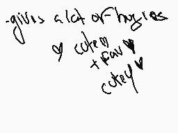 Drawn comment by ♣♦Makoto♥♠
"gives a lot of figures y where + fany cctey"