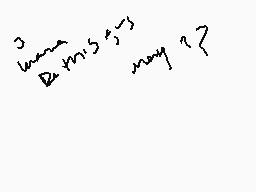 Drawn comment by ♣♦Makoto♥♠
"what's your name?"