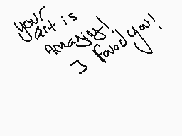 Drawn comment by ♣♦Makoto♥♠