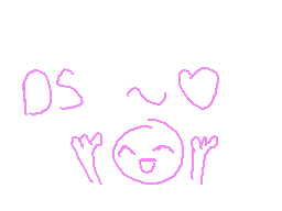 Drawn comment by Lucky☆
"DS ~♥"