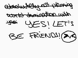 Drawn comment by Nanae