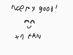 Drawn comment by MINESTUDIO
"wer't good! <3 x) <AN"