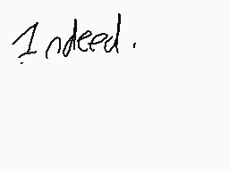 Drawn comment by pokéstudio
"Indeed."