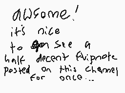 Drawn comment by pokéstudio