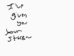 Drawn comment by pokéstudio
"I've given you your stress~"