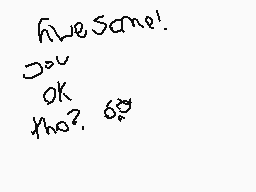 Drawn comment by pokéstudio
"awesome! ok who? 6g"