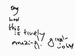 Drawn comment by pokéstudio