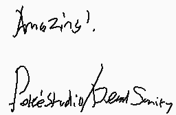 Comentario dibujado por DeadSanity