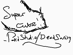 Drawn comment by DeadSanity
"Super Cutie! -PokeStudio/DeadSally"