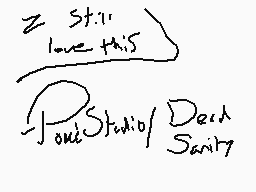 Drawn comment by DeadSanity
"I still love this Pound Studio / Death Sanity"
