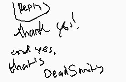 Ritad kommentar från DeadSanity
