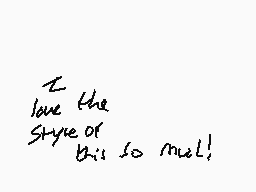 Drawn comment by DeadSanity
"I love the style of this so much!"