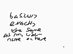 Drawn comment by DeadSanity