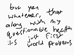 Drawn comment by DeadSanity