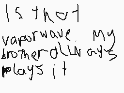 Drawn comment by Ulick