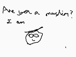 Drawn comment by Habeeb