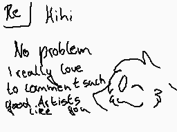 Drawn comment by Lightstar