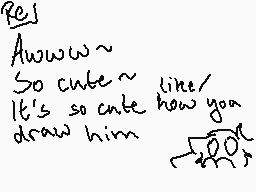 Drawn comment by Lightstar