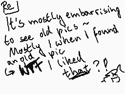 Drawn comment by Lightstar