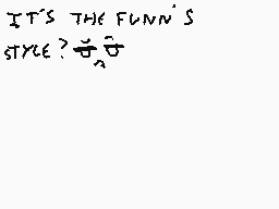 Drawn comment by Kanadé